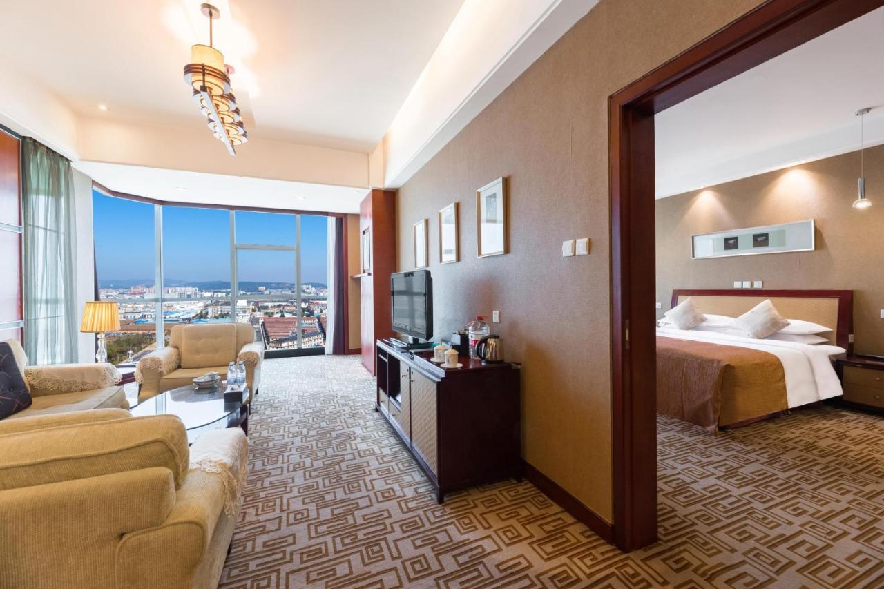 Empark Grand Hotel Kunming Exterior foto
